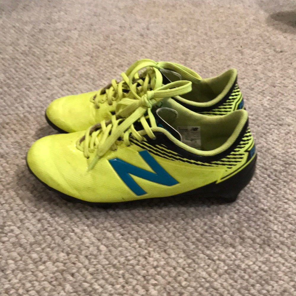 Kids New Balance soccer cleats